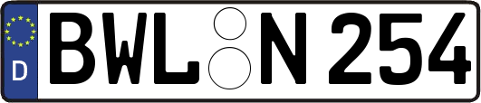 BWL-N254