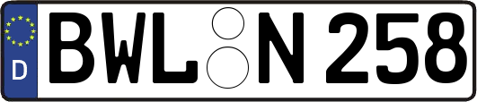 BWL-N258