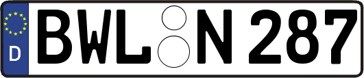 BWL-N287
