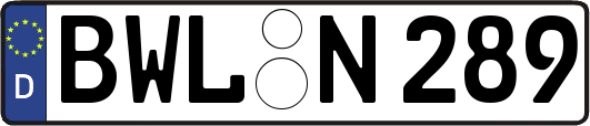 BWL-N289