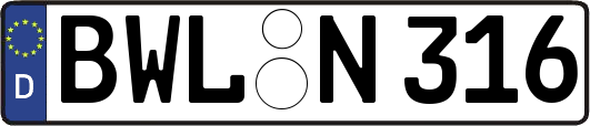 BWL-N316