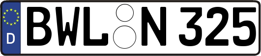 BWL-N325
