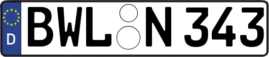 BWL-N343