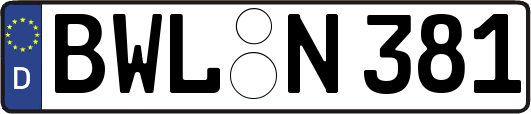 BWL-N381