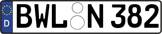 BWL-N382