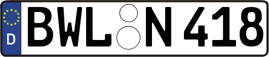 BWL-N418