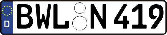 BWL-N419