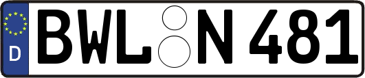 BWL-N481