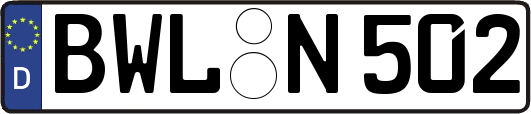 BWL-N502