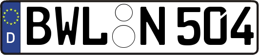 BWL-N504