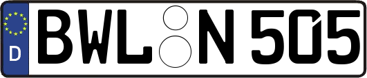BWL-N505