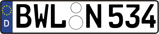 BWL-N534