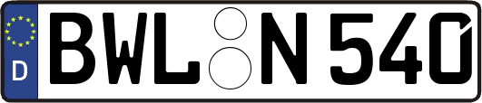 BWL-N540