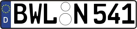 BWL-N541