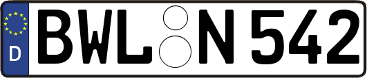 BWL-N542
