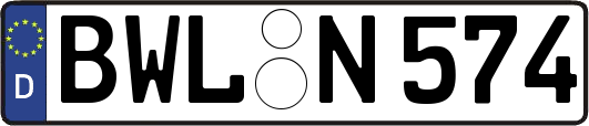 BWL-N574