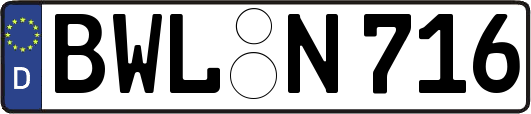 BWL-N716