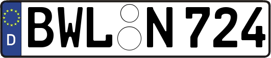 BWL-N724