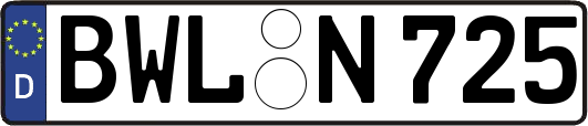 BWL-N725