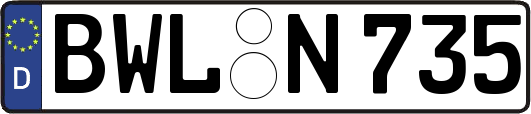 BWL-N735