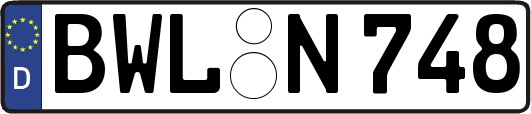 BWL-N748