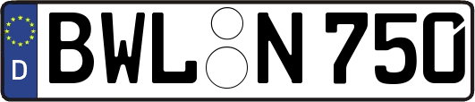 BWL-N750