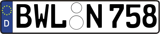 BWL-N758