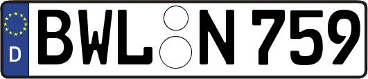BWL-N759