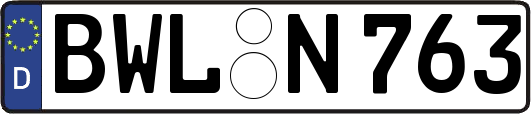 BWL-N763