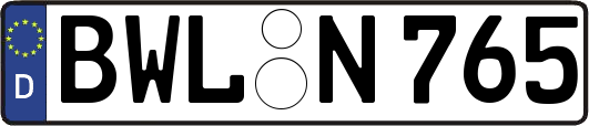 BWL-N765
