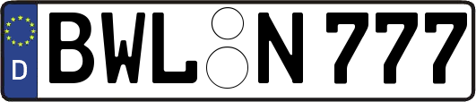 BWL-N777