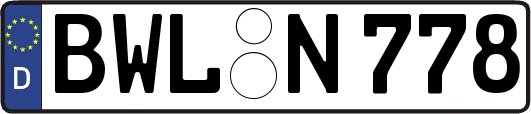 BWL-N778