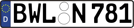 BWL-N781