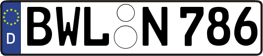 BWL-N786