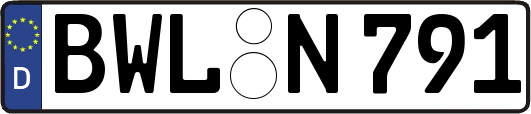 BWL-N791