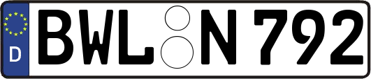 BWL-N792