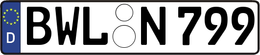 BWL-N799