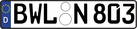 BWL-N803