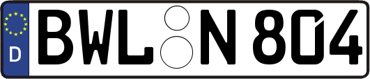 BWL-N804