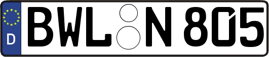 BWL-N805