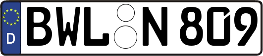 BWL-N809