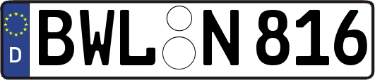 BWL-N816