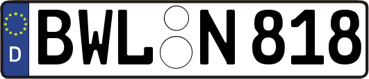BWL-N818