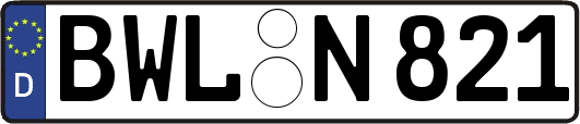BWL-N821