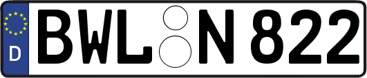 BWL-N822