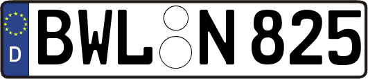 BWL-N825