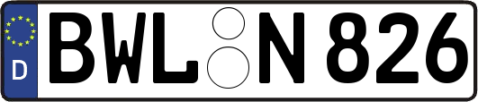 BWL-N826