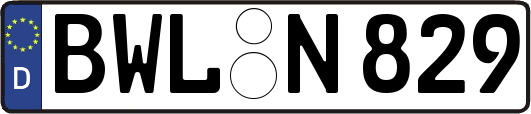 BWL-N829