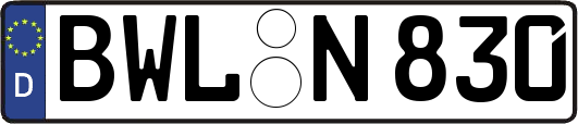 BWL-N830