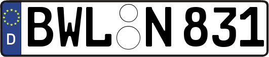 BWL-N831